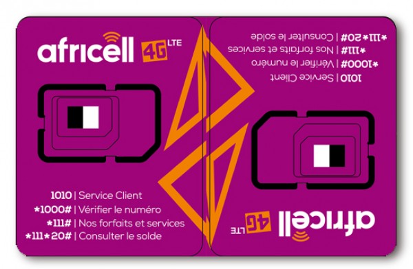 Africell SIM 01