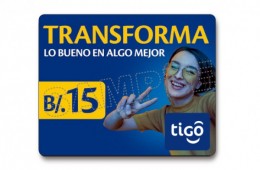 Tigo PAN 05, Tigo PAN 05