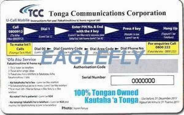 Tonga Communication-11 back