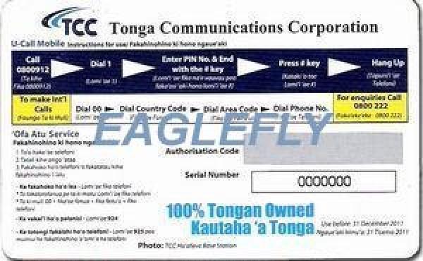 Tonga Communication-8 back