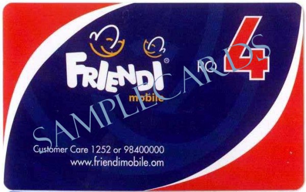Friendi-1 front