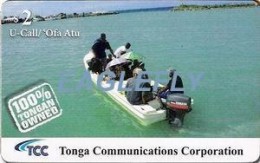 Tonga Communication-11 front, Tonga Communication-11 front
