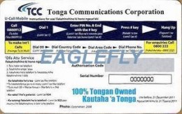 Tonga Communication-10 back, Tonga Communication-10 back