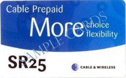 Cable and wireless-1 front, Cable and wireless-1 front