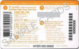 Intercard 1 b, Intercard 1 b